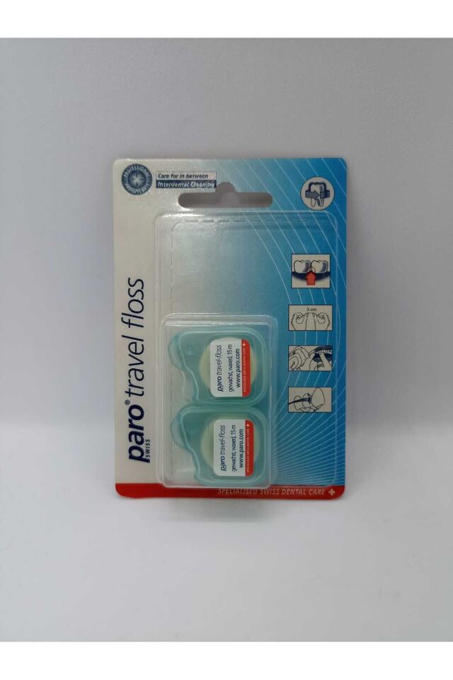 1763 ParoTravelFloss Mumlu Diş İpi