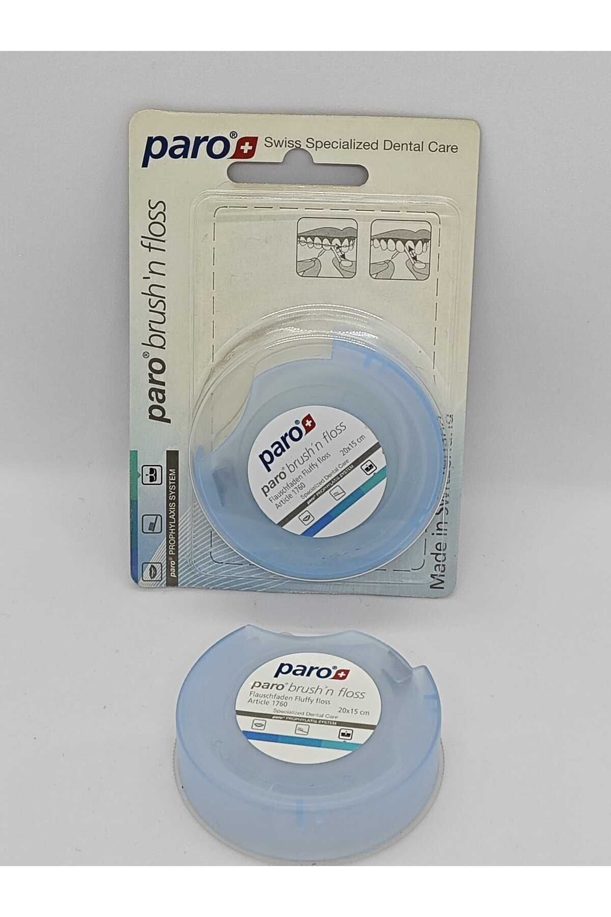 1760 Pro Expert Üç Fonksiyonlu Cleaning Pro Diş İpi