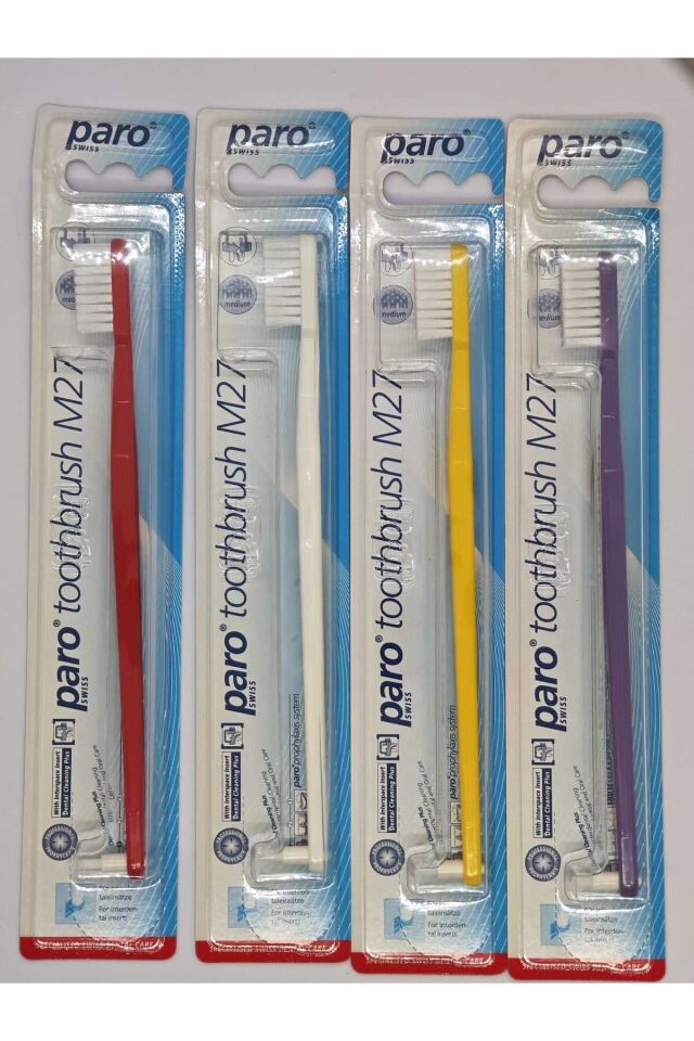 744 Parotootbrush M27 Medıum Diş fırçası