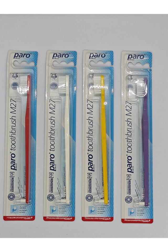 744 Parotootbrush M27 Medıum Diş fırçası