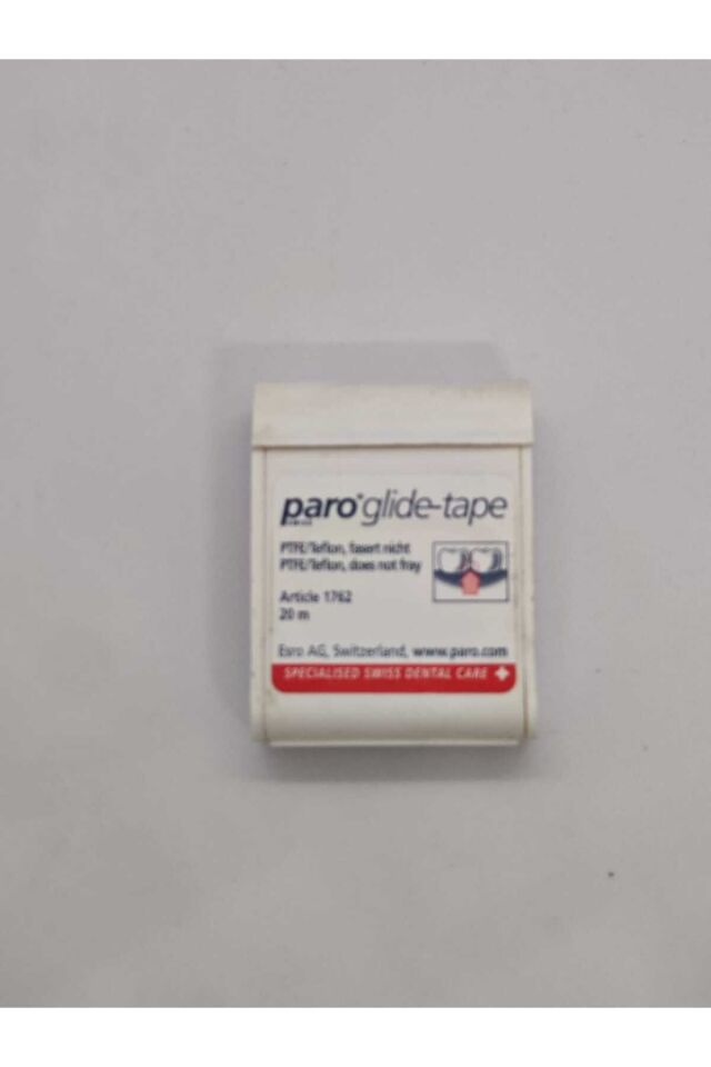 Paro 1762 Glide Tape 20m Dar Aralıklar İçin Diş Bakımı