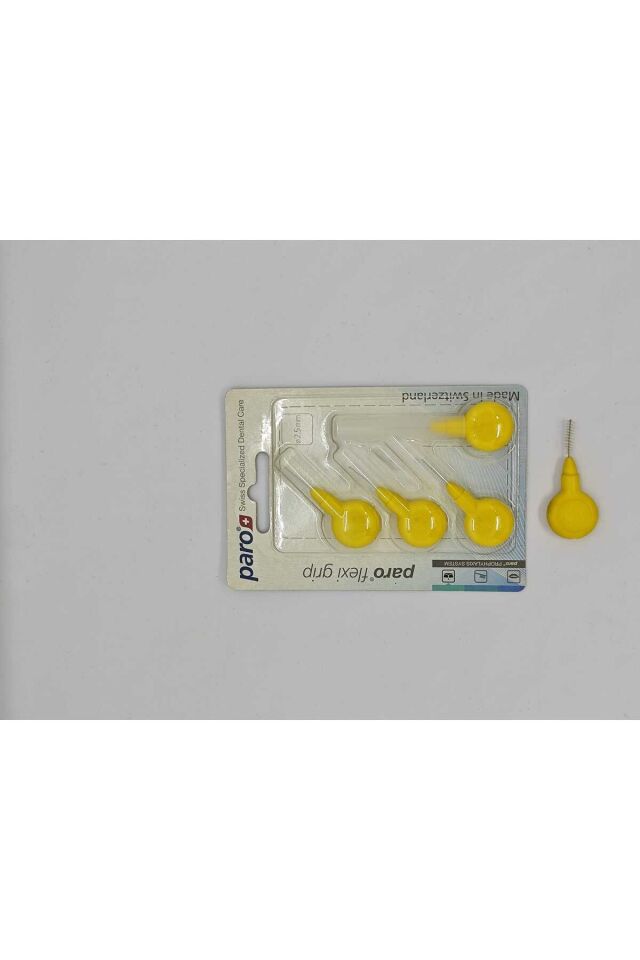 1074 Flexi Kauçuk Arayüz Ortodonti Köprü ve İmplant Fırçası Arayüz Fırçası