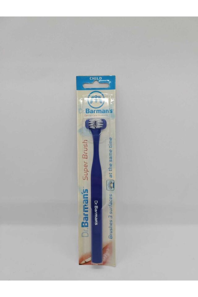 Dr. Barman’s Super Brush Çocuk Diş Fırçası