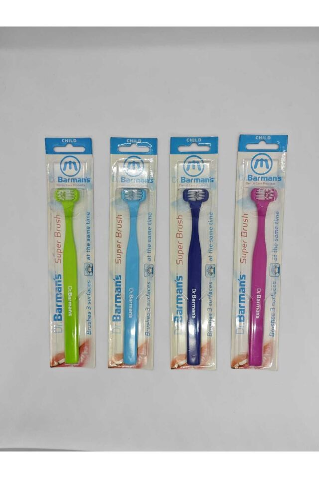 Dr. Barman’s Super Brush Çocuk Diş Fırçası
