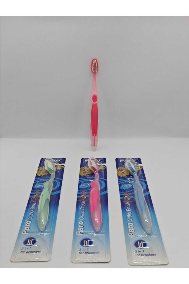 Paro Çocuk Diş Fırçası Ortho Brush 748