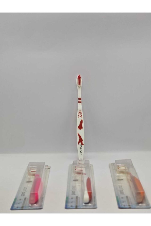 742 Junior Soft Yumuşak Çocuk Diş Fırçası 0-8 yaş Modern Tasarım