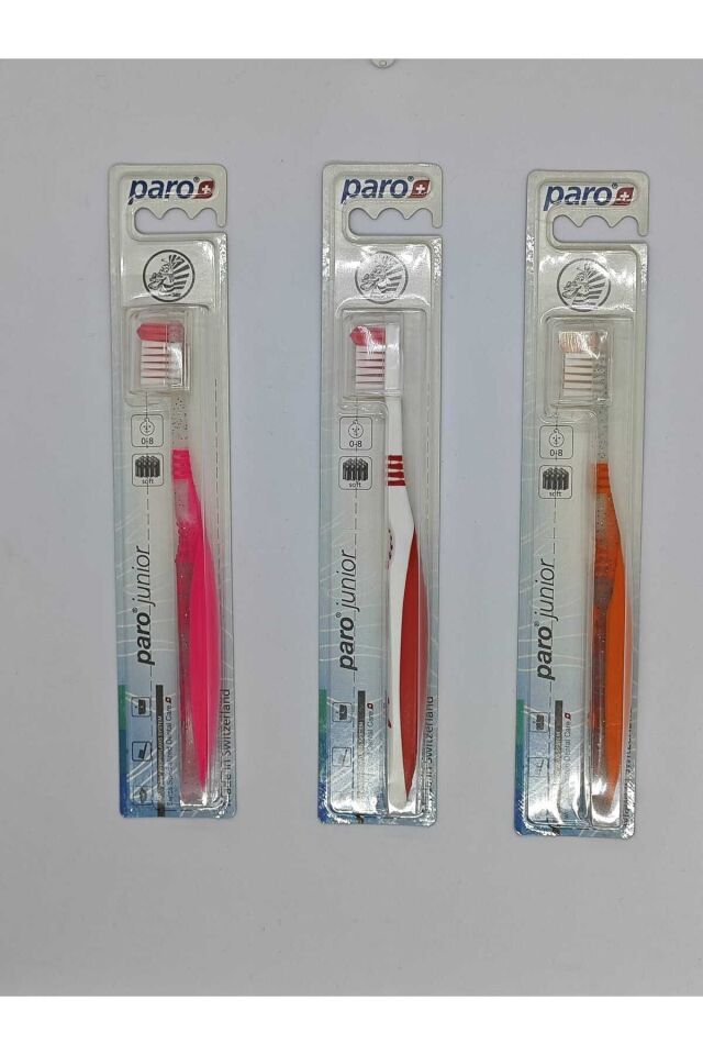 742 Junior Soft Yumuşak Çocuk Diş Fırçası 0-8 yaş Modern Tasarım