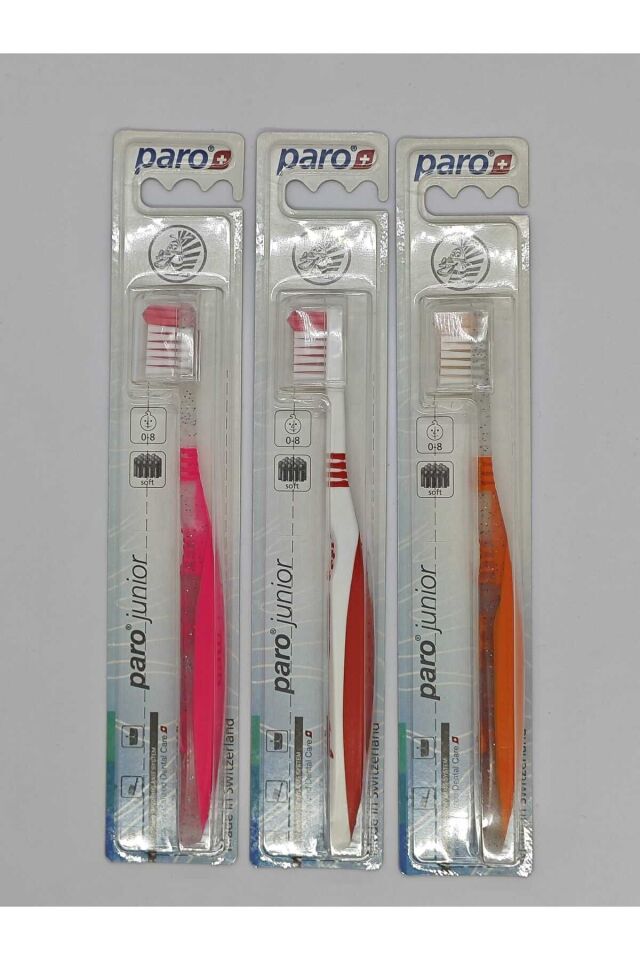 742 Junior Soft Yumuşak Çocuk Diş Fırçası 0-8 yaş Modern Tasarım