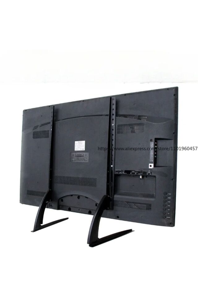 32-75 Evrensel Tv Standı TV Yükseltme Montaj Lcd Led Ayarlanabilir Sabit Ekran