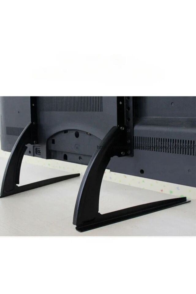 32-75 Evrensel Tv Standı TV Yükseltme Montaj Lcd Led Ayarlanabilir Sabit Ekran