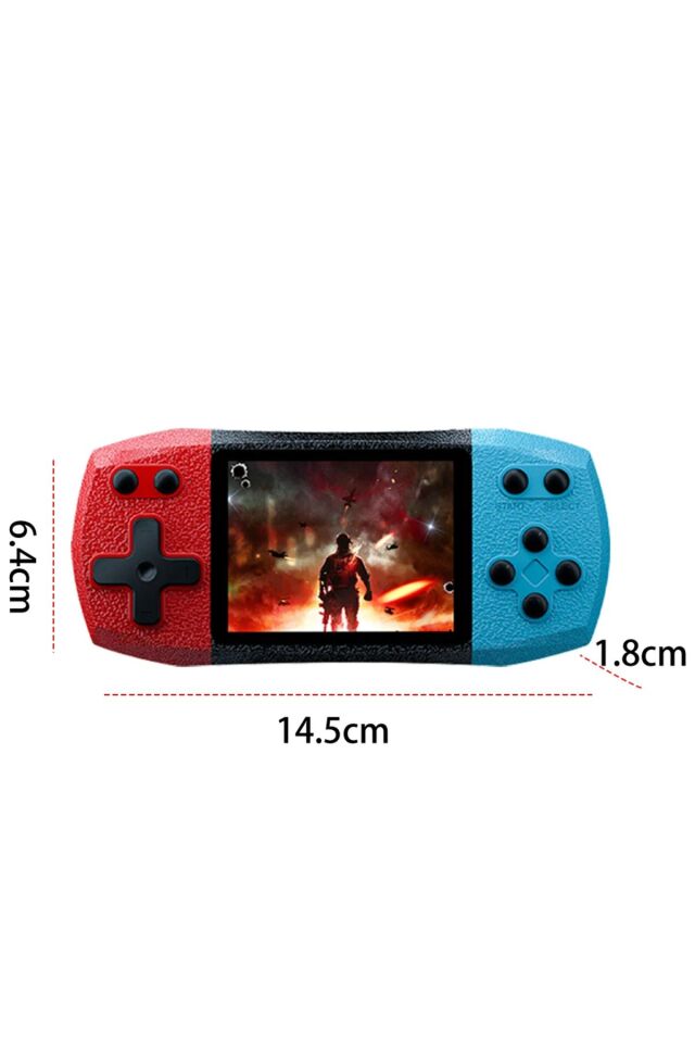 Retro El Atarisi 620 Klasik Oyun 2 Kişilik Tv Yansıtma Gamebox Mario Mini Video Oyun Konsolu