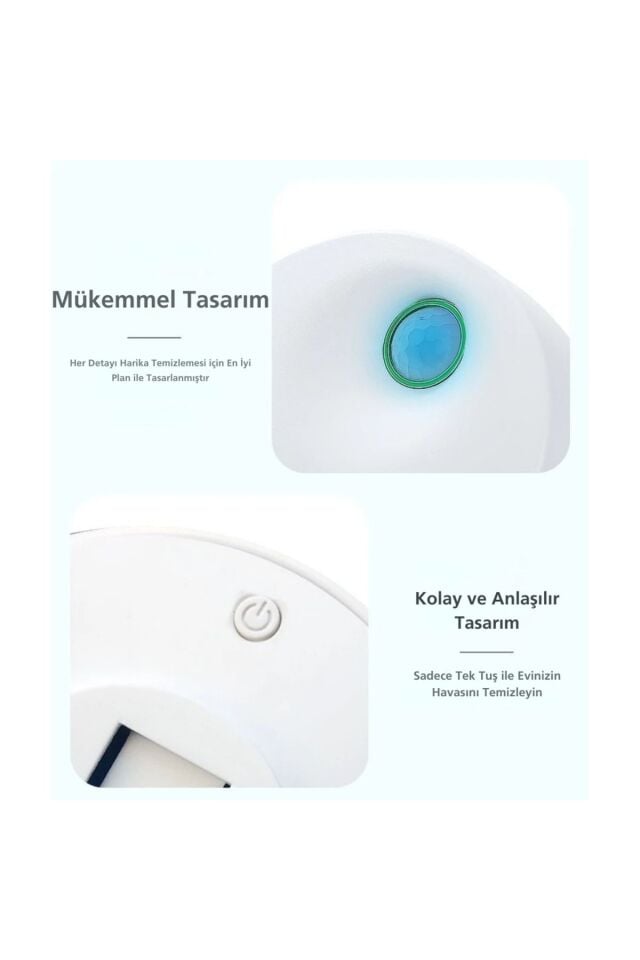 Kedi Tuvaleti İçin Akıllı Pet Koku Giderici Biyosensörlü Hava Temizleme Sistemi