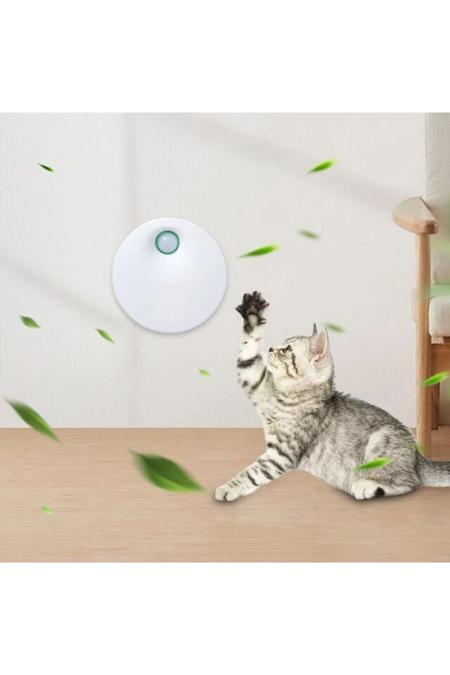Kedi Tuvaleti İçin Akıllı Pet Koku Giderici Biyosensörlü Hava Temizleme Sistemi