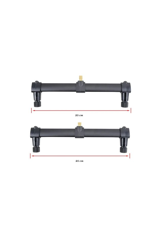 Sazan Balıkçılık Çantalı Buzz Sticks Buzzbar Bankstick Olta Çubuğu Tutacağı 2 Rods Kit Ayak