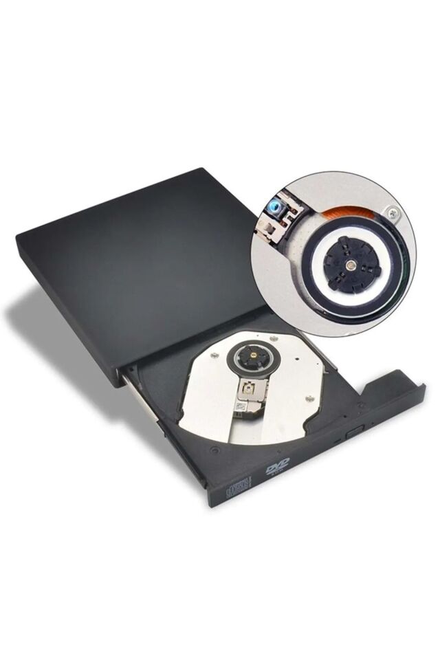 Harici CD-RW sürücü DVD-ROM Oynatıcı Harici Usb 2.0 Cd Dvd Yazıcı Okuyucu