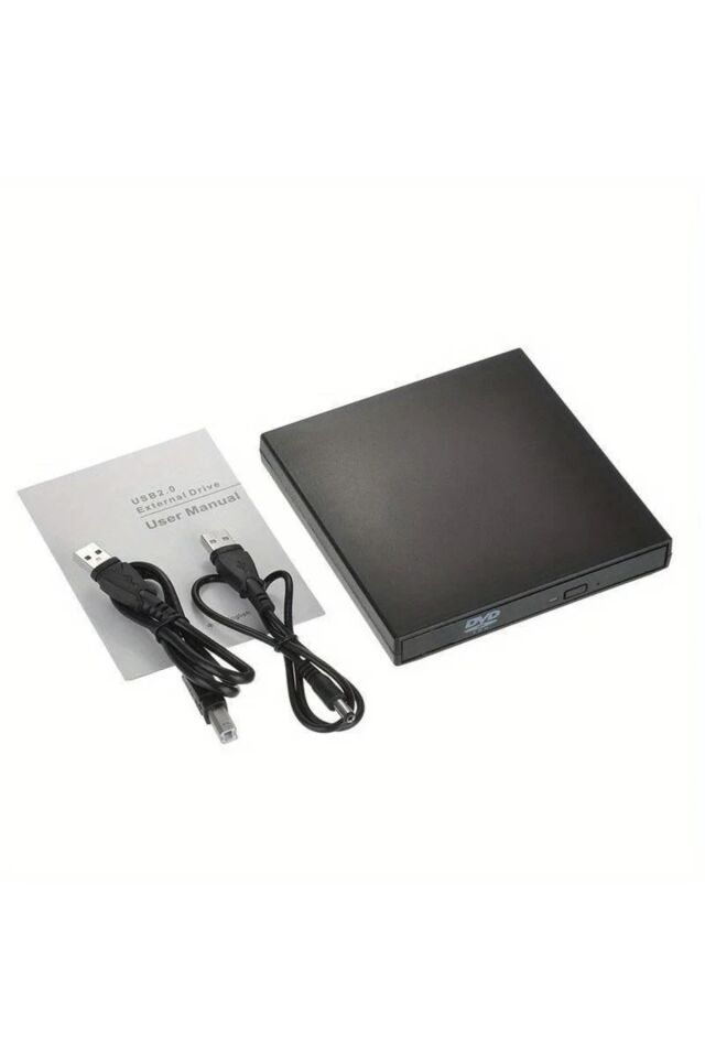 Harici CD-RW sürücü DVD-ROM Oynatıcı Harici Usb 2.0 Cd Dvd Yazıcı Okuyucu