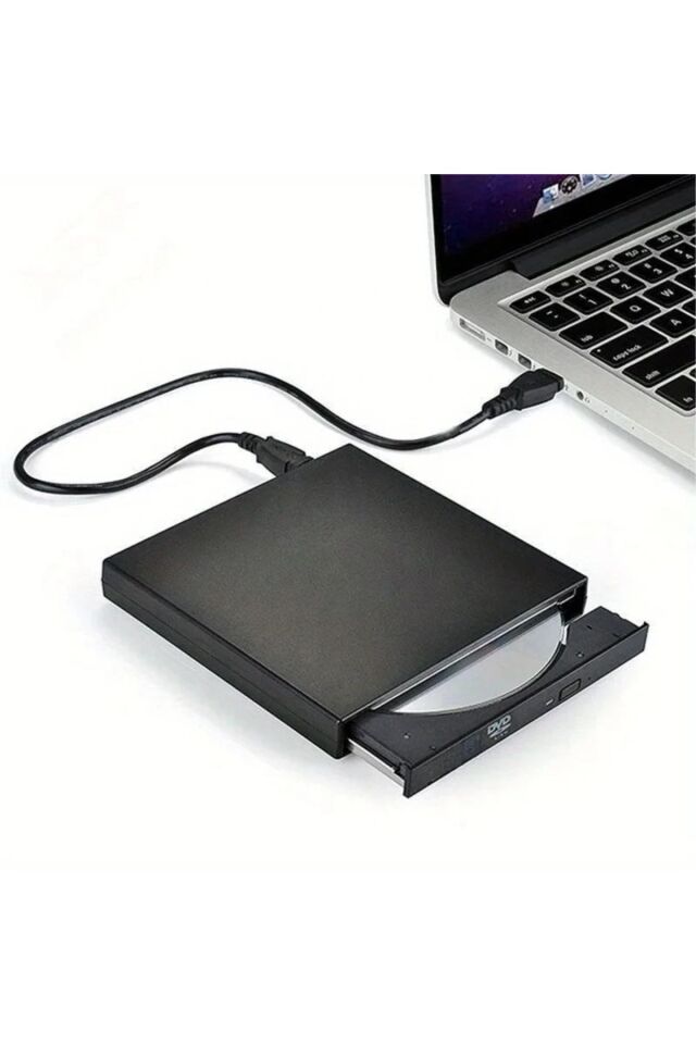 Harici CD-RW sürücü DVD-ROM Oynatıcı Harici Usb 2.0 Cd Dvd Yazıcı Okuyucu