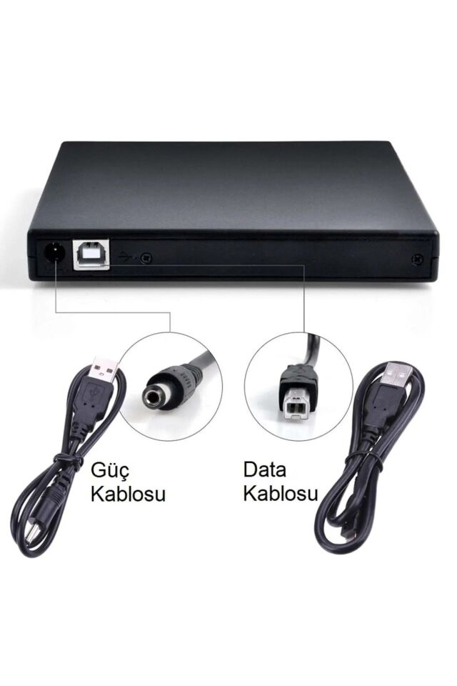 Harici CD-RW sürücü DVD-ROM Oynatıcı Harici Usb 2.0 Cd Dvd Yazıcı Okuyucu