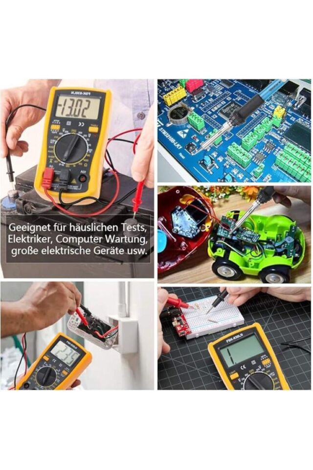 Yüksek Kalite Elektrikli Lehim Seti Havya Kiti Full Set  Digital Lcd 60w