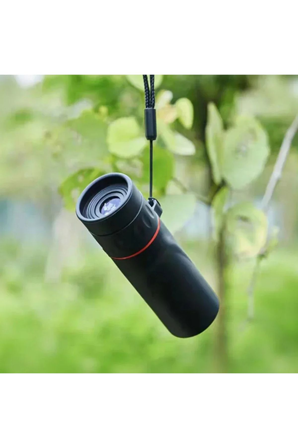 Monoküler Mini Dürbün Su Geçirmez Kamp Kuş Gözlemi Tripod Telefon Tutacağı