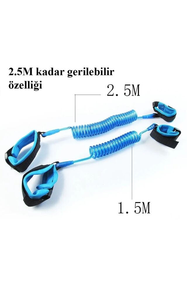 Çocuk Yürüyüş Emniyet Bilekliği Hac Umre Anne Çocuk Güvenlik Bilekliği Anti Kayıp Önleme