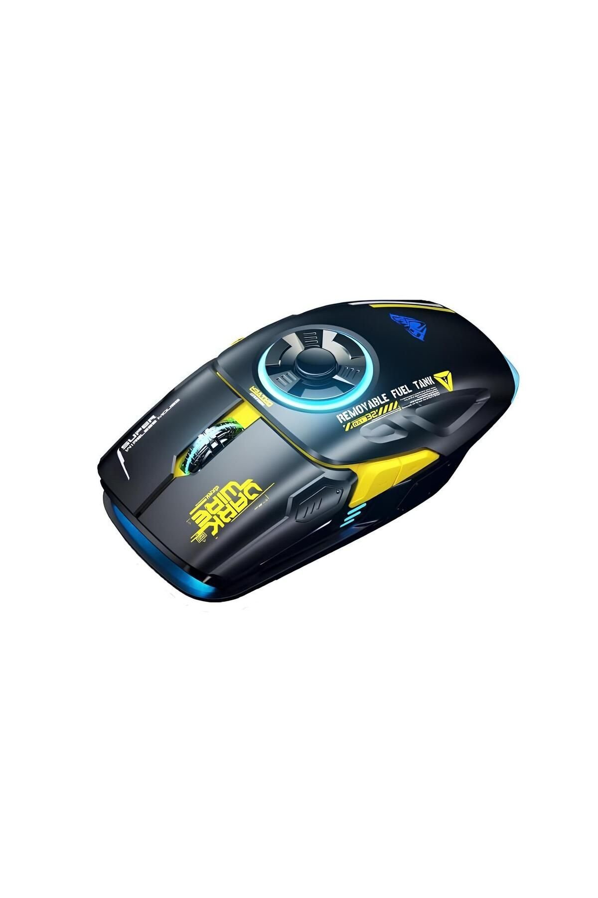 Aula H530 Gaming Mouse Stres Çarkı Oyuncu Mouse Fare Rgb Kablosuz Wireless Matte