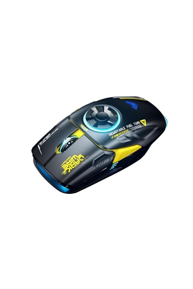 Aula H530 Gaming Mouse Stres Çarkı Oyuncu Mouse Fare Rgb Kablosuz Wireless Matte