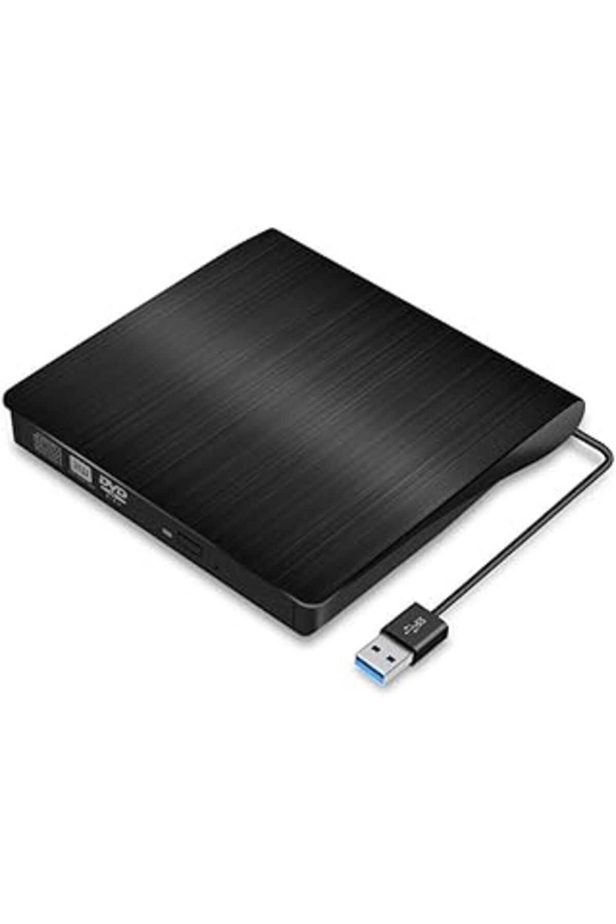 Harici Dvd Rw External Taşınabilir Ultra İnce Usb 3.0 Cd Dvd Yazıcı Okuyucu Yeni Model 210035