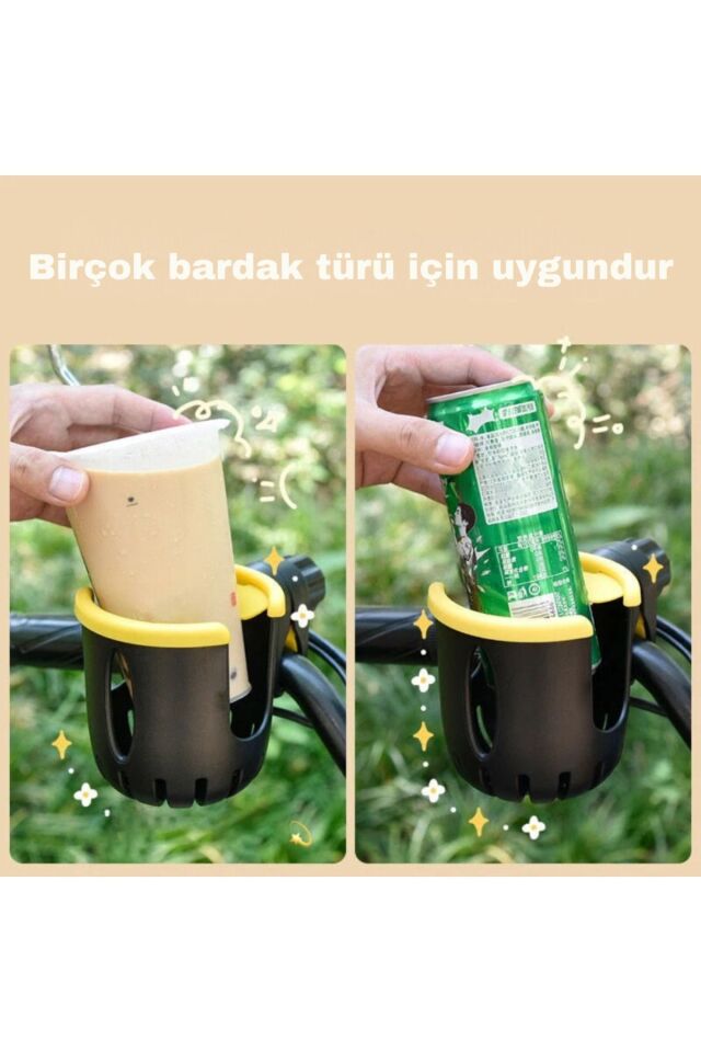 Bisiklet Bebek Arabası Biberon Bardak Şişe Tutucu ABS Evrensel Dağ Bisikleti Motosiklet
