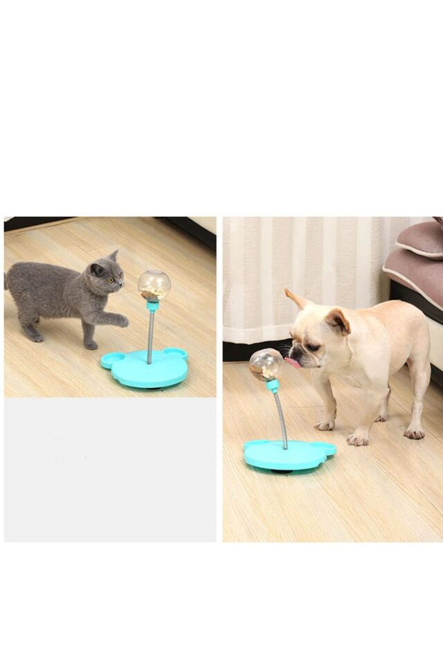 Kedi Köpek Ödül Maması Oyuncağı Catnipli Nane Otlu Kedi Mama Ödül Topu Pet