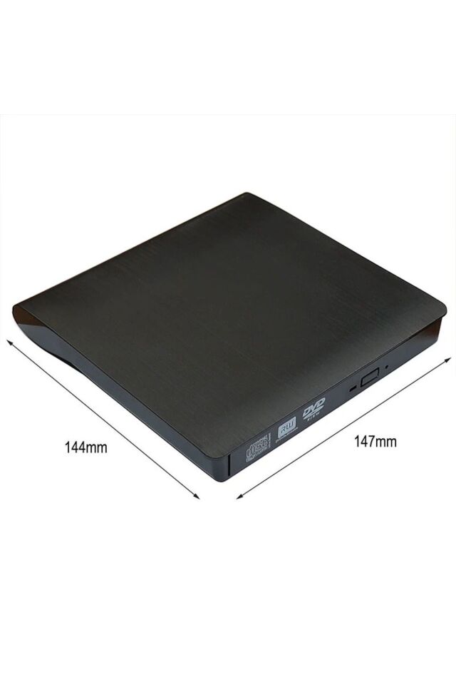 Usb 3.0 Harici Dvdrw Slim External Cd Dvd Yazıcı Okuyucu Ultra Ince Writer