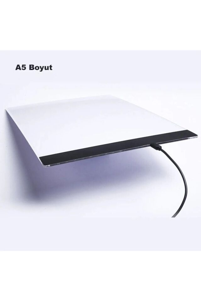 A5 Led Işıklı Çizim Kopyalama Çizim Yansıtma Çizim Tahtası Grafik Tahtası Çizim Tableti