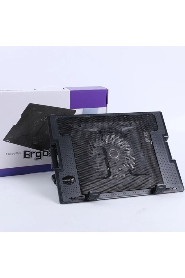 Notebook Soğutucu Fan Laptop Stand Yükseklik Ayarlı 9/17 İnç Uyumlu Laptop Soğutucu Gaming Fan
