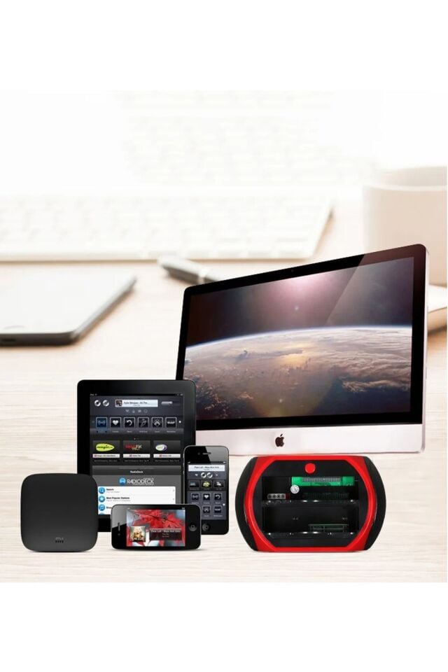 Usb 2.0 Docking Combo Kart Okuyucu Sata HDD 2.5 / 3.5 Ide Station