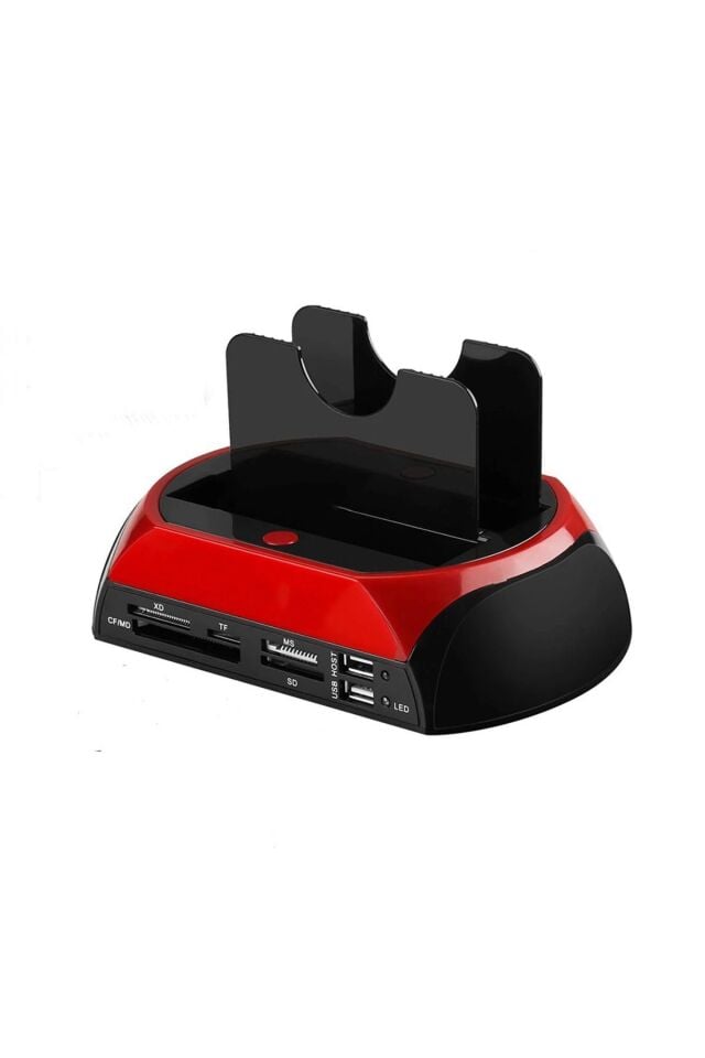 Usb 2.0 Docking Combo Kart Okuyucu Sata HDD 2.5 / 3.5 Ide Station