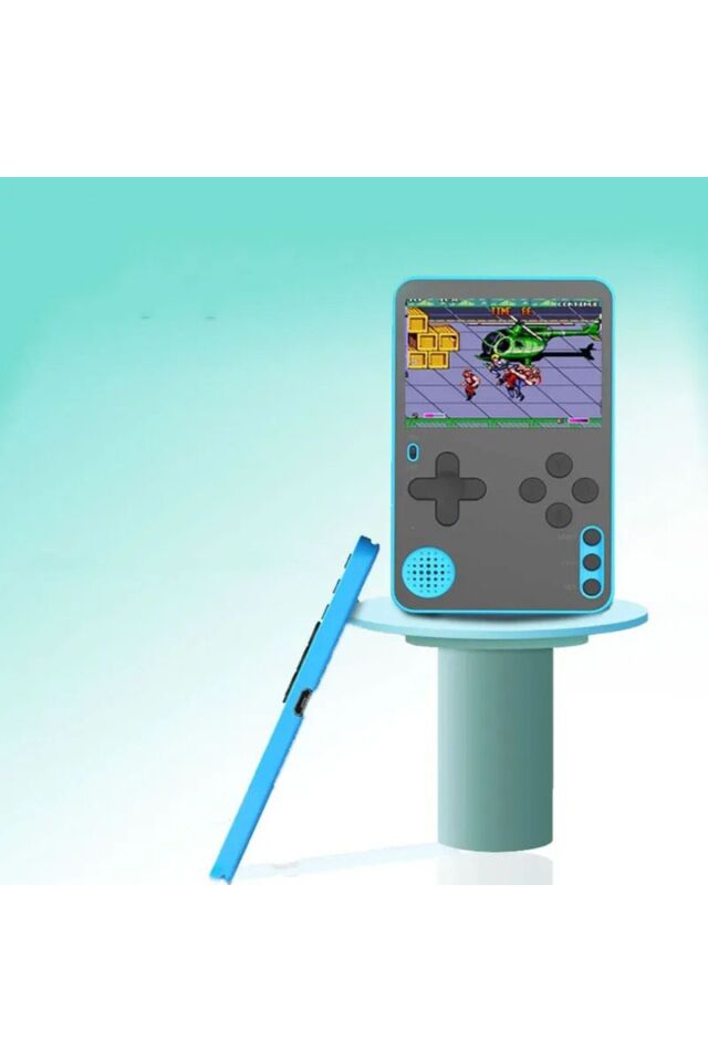 500in1 Mini Oyun Konsolu Slim Kasa Retro Klasik Taşınabilir El Atarisi Çocuk İçin Hediye