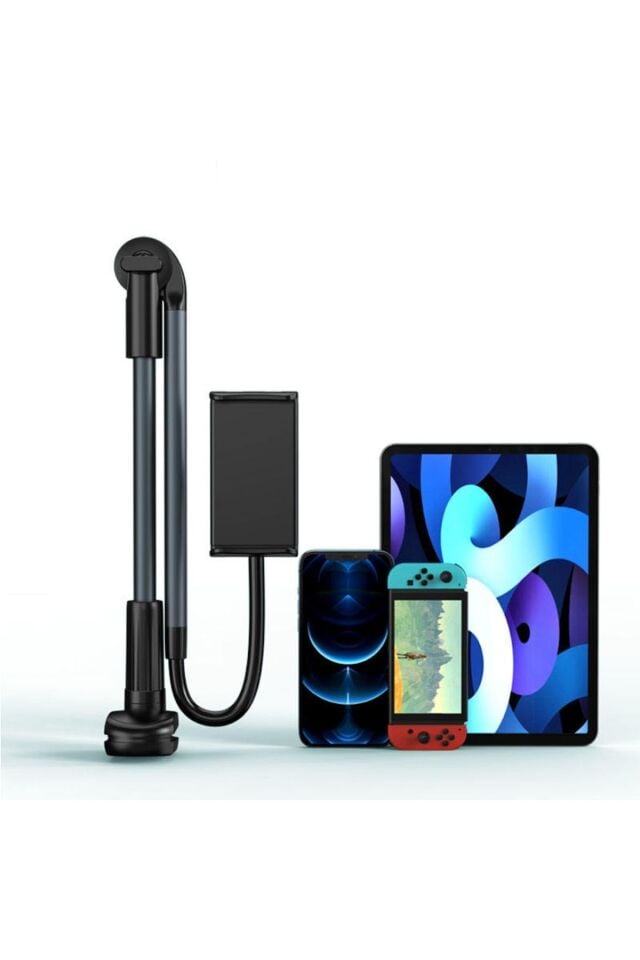 Iphone Telefon Tablet Uyumlu 4.7-12.9 Inç Tablet Tutucu Katlanır Telefon Tutucu