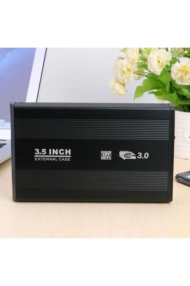 3.5 Inç Usb 3.0 Harddisk HDD Kutusu Alüminyum SSD Sata Harici Hard Disk Kutu