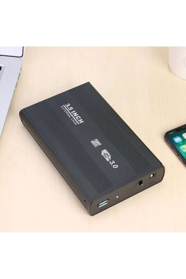 3.5 Inç Usb 3.0 Harddisk HDD Kutusu Alüminyum SSD Sata Harici Hard Disk Kutu