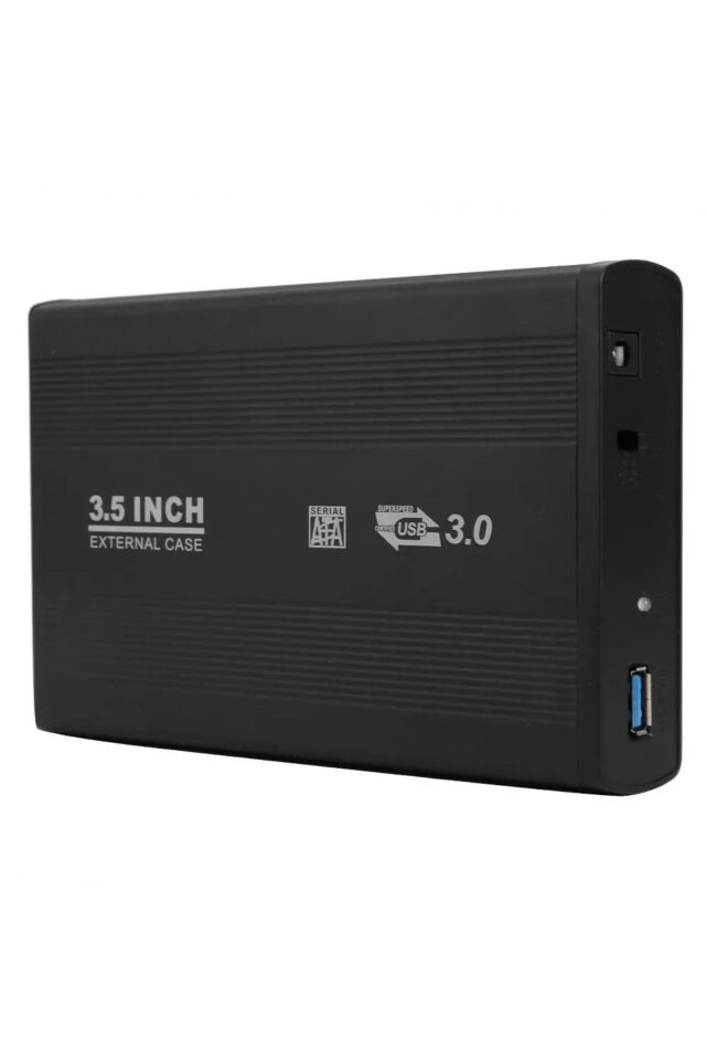3.5 Inç Usb 3.0 Harddisk HDD Kutusu Alüminyum SSD Sata Harici Hard Disk Kutu