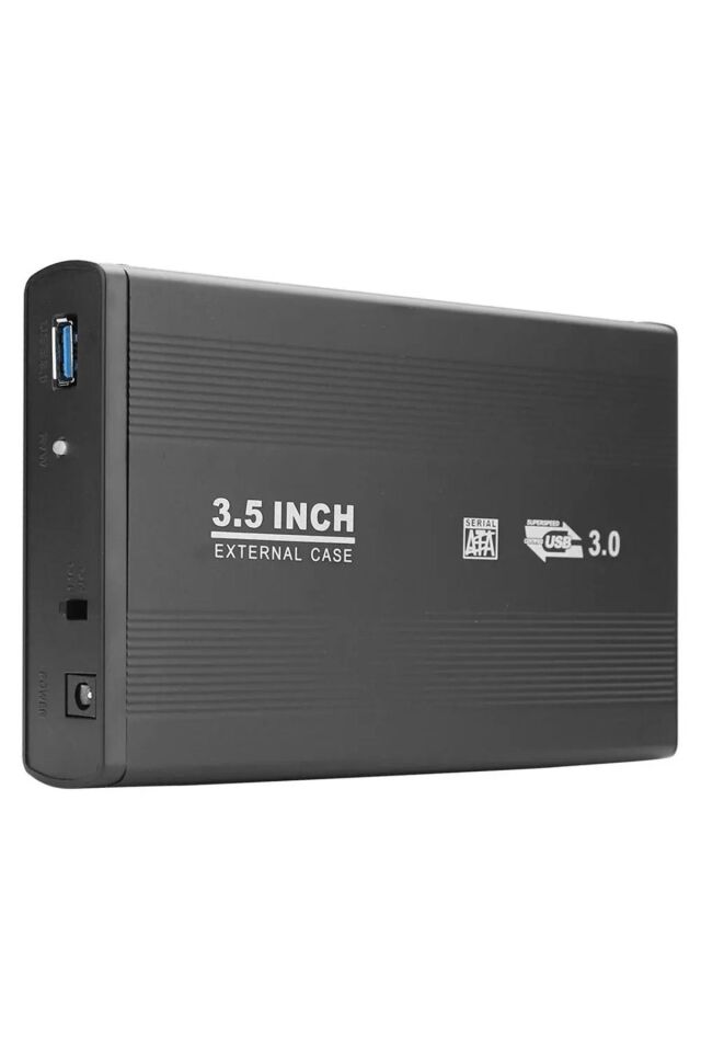3.5 Inç Usb 3.0 Harddisk HDD Kutusu Alüminyum SSD Sata Harici Hard Disk Kutu