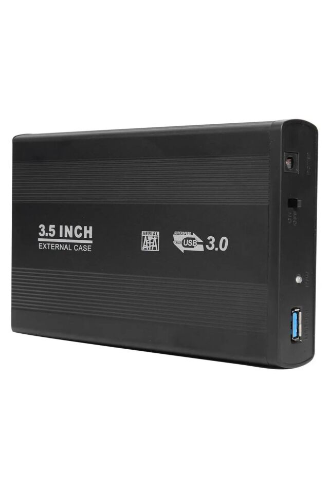 3.5 Inç Usb 3.0 Harddisk HDD Kutusu Alüminyum SSD Sata Harici Hard Disk Kutu