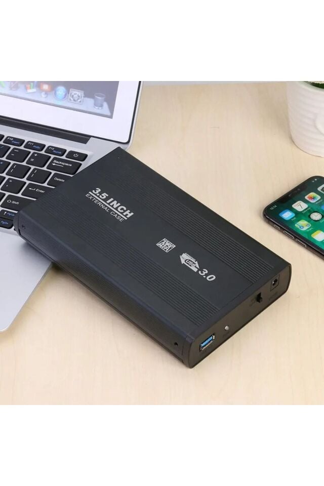 3.5 Inç Usb 3.0 Harddisk HDD Kutusu Alüminyum SSD Sata Harici Hard Disk Kutu
