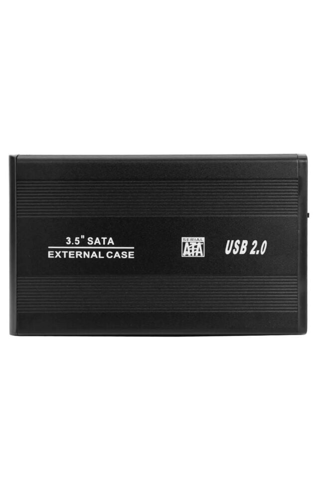 3.5 Inç Usb 2.0 Harddisk HDD Kutusu Alüminyum SSD Sata Harici Hard Disk Kutu