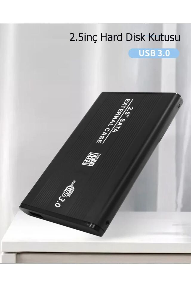 2.5 Inç Usb 3.0 Sata HDD Aluminyum Harddisk Kutusu