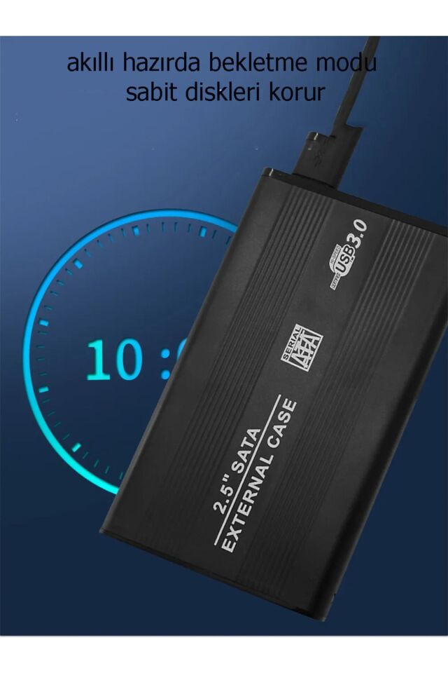2.5 Inç Usb 3.0 Sata HDD Aluminyum Harddisk Kutusu