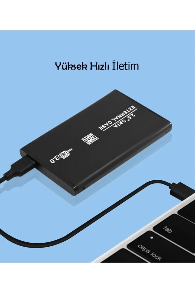 2.5 Inç Usb 3.0 Sata HDD Aluminyum Harddisk Kutusu