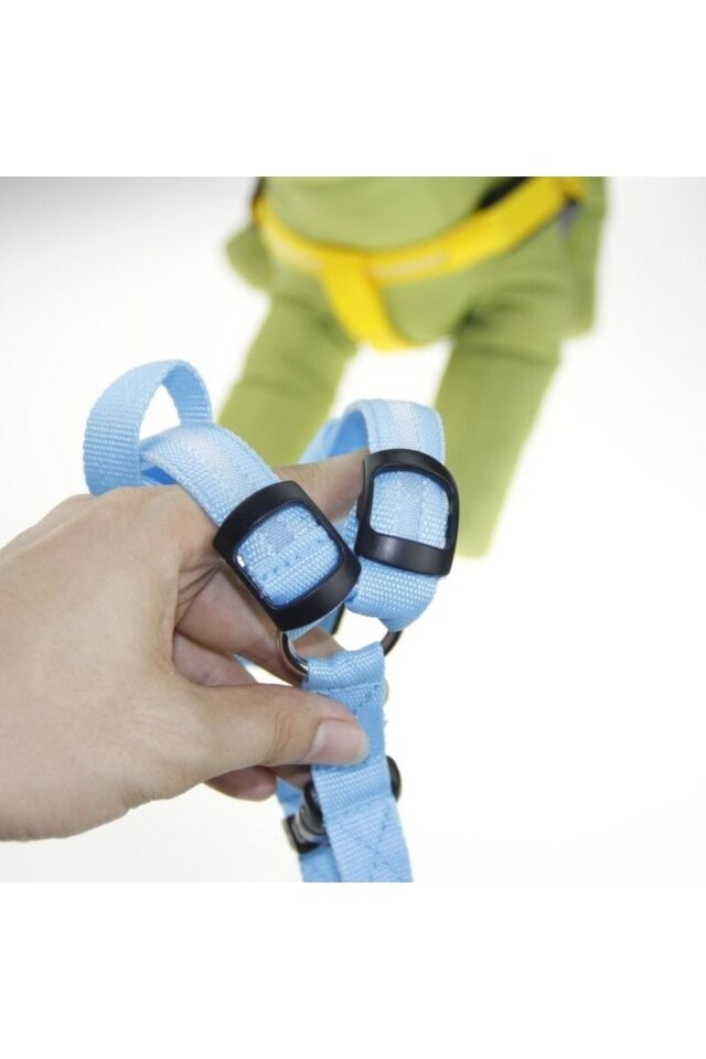 Led Işıklı Kedi Köpek Göğüs Tasması Küçük Irk Harness Air Mash Evcil Hayvan Ayarlanabilir Tasma