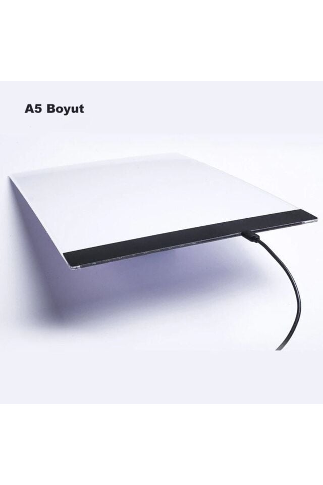 (A5)led Işıklı Çizim Tableti Animasyon Portre Kopyalama Panosu Dijital Grafik Pedi