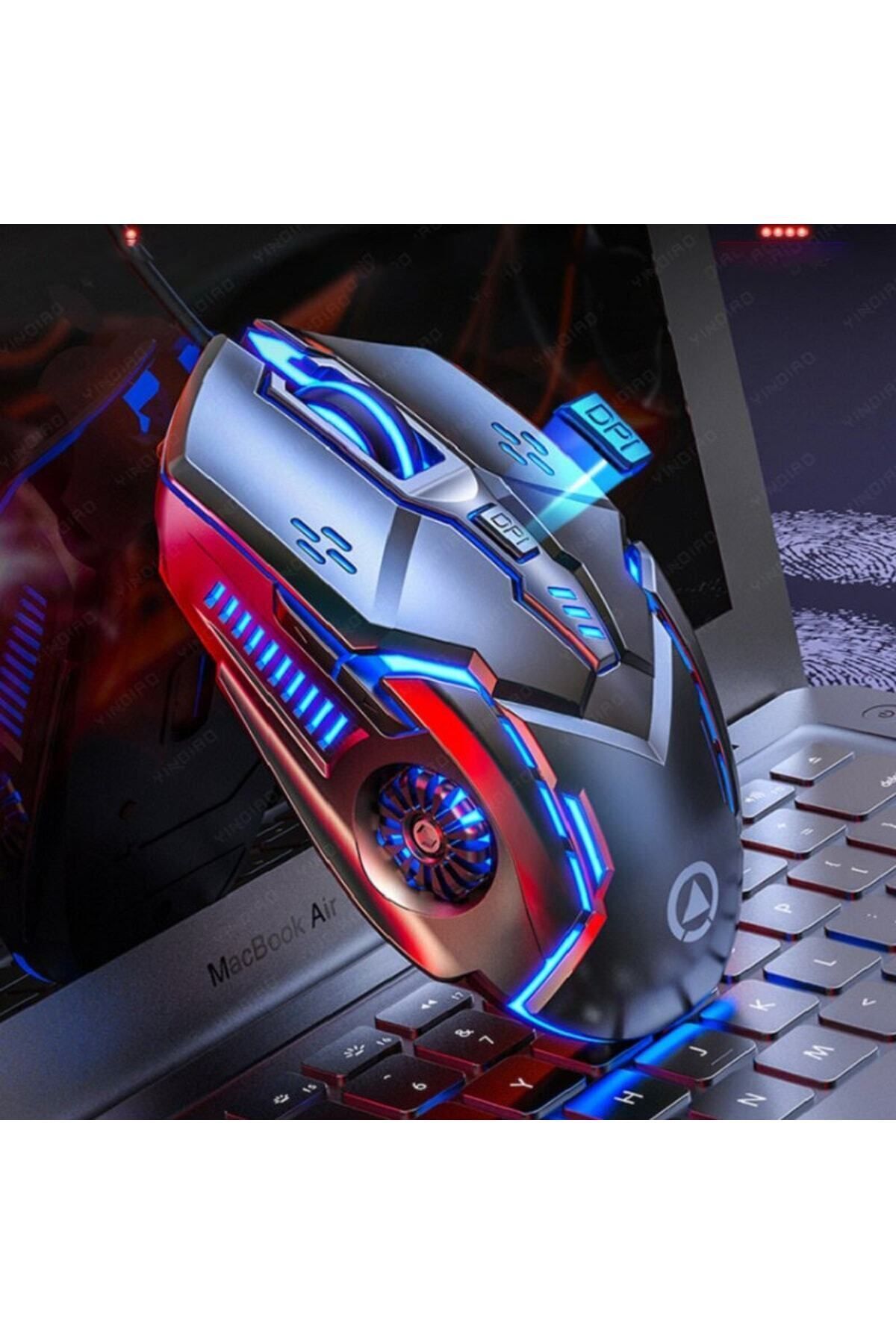 G5 Mekanik E-spor Pubg Rgb Oyun Gaming Mouse Fare